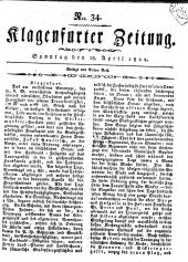 Klagenfurter Zeitung