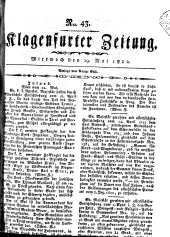 Klagenfurter Zeitung