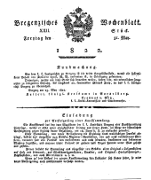 Bregenzer Wochenblatt