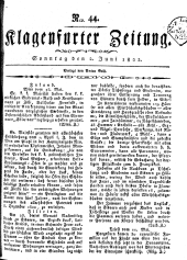 Klagenfurter Zeitung