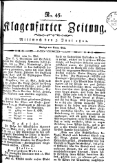 Klagenfurter Zeitung