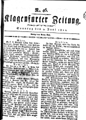 Klagenfurter Zeitung