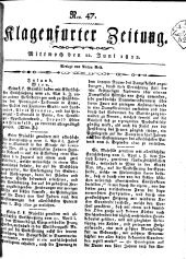 Klagenfurter Zeitung