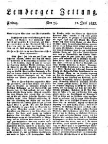 Lemberger Zeitung