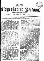 Klagenfurter Zeitung