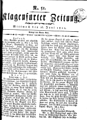 Klagenfurter Zeitung