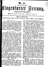 Klagenfurter Zeitung