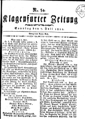 Klagenfurter Zeitung