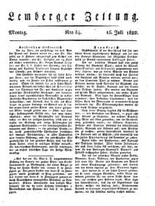 Lemberger Zeitung