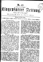 Klagenfurter Zeitung