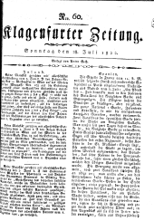 Klagenfurter Zeitung