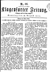 Klagenfurter Zeitung