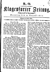 Klagenfurter Zeitung