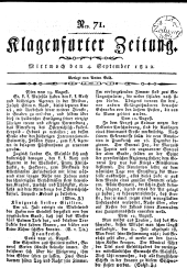 Klagenfurter Zeitung