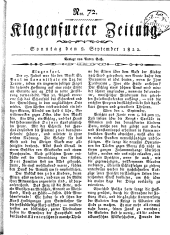 Klagenfurter Zeitung