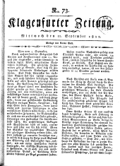 Klagenfurter Zeitung