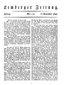 Lemberger Zeitung