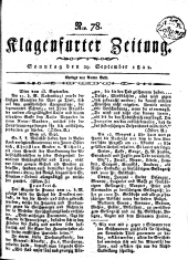 Klagenfurter Zeitung