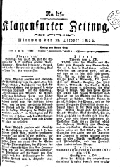 Klagenfurter Zeitung