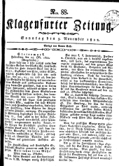 Klagenfurter Zeitung