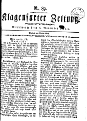 Klagenfurter Zeitung