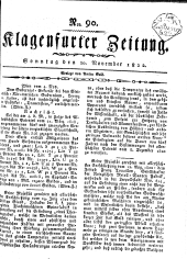 Klagenfurter Zeitung