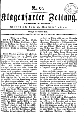 Klagenfurter Zeitung