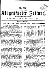 Klagenfurter Zeitung