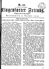 Klagenfurter Zeitung