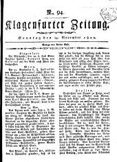 Klagenfurter Zeitung