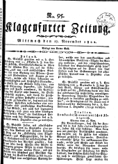 Klagenfurter Zeitung