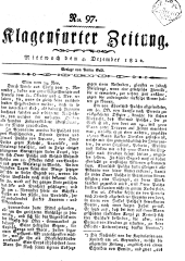 Klagenfurter Zeitung