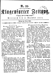 Klagenfurter Zeitung