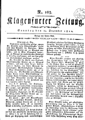 Klagenfurter Zeitung