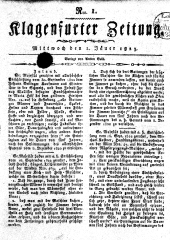 Klagenfurter Zeitung