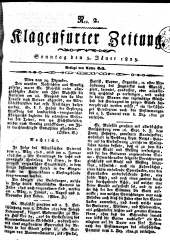 Klagenfurter Zeitung