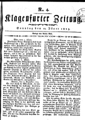 Klagenfurter Zeitung