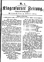 Klagenfurter Zeitung