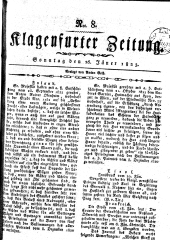 Klagenfurter Zeitung