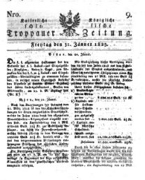 Kais. Königl. Schlesische Troppauer-Zeitung