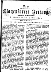 Klagenfurter Zeitung