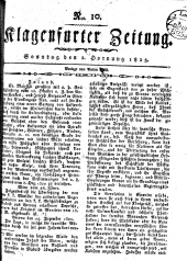 Klagenfurter Zeitung