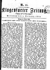 Klagenfurter Zeitung