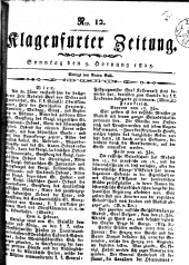 Klagenfurter Zeitung