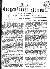 Klagenfurter Zeitung