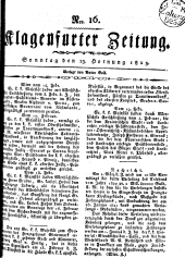 Klagenfurter Zeitung