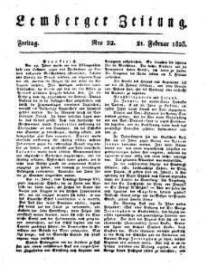 Lemberger Zeitung