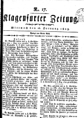 Klagenfurter Zeitung