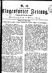 Klagenfurter Zeitung