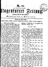 Klagenfurter Zeitung